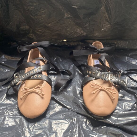 Sz 10 Steve Madden Baylen Blush Ballet Shoes - Never Worn! - Picture 3 of 5